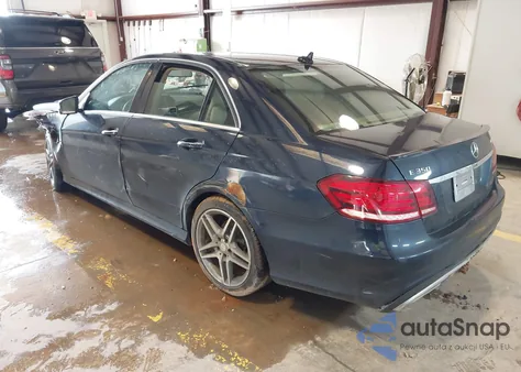 2015 Mercedes-Benz E 350 4Matic из США, поврежденный, VIN WDDHF8JB9FB136355